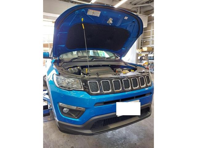 JEEP コンパス　Ｙ様　車検ご入庫