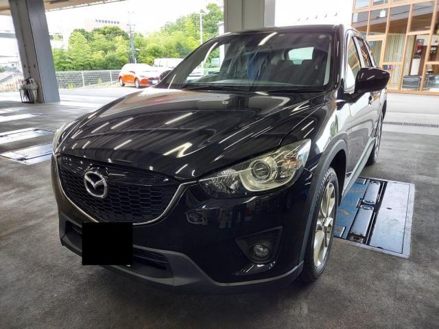 マツダ　ＣＸ-5　Ｋ様　車検ご入庫