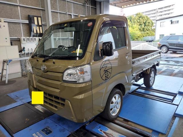 トヨタ　ピクシストラック　Ｙ様　車検ご入庫