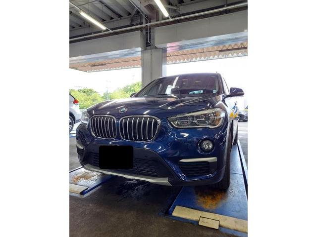 BMW　Ｘ１　雨漏れ修理
