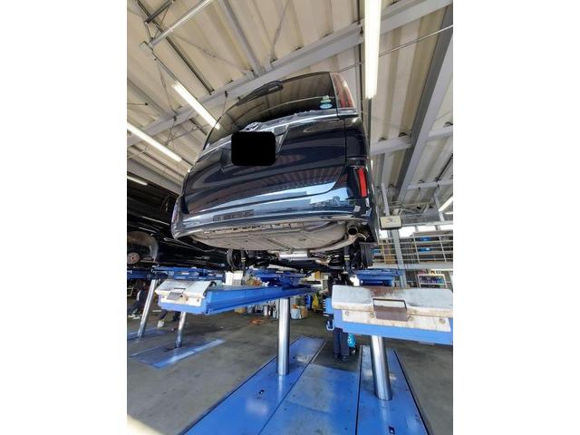 トヨタ　ノア　Ｏ様　車検ご入庫