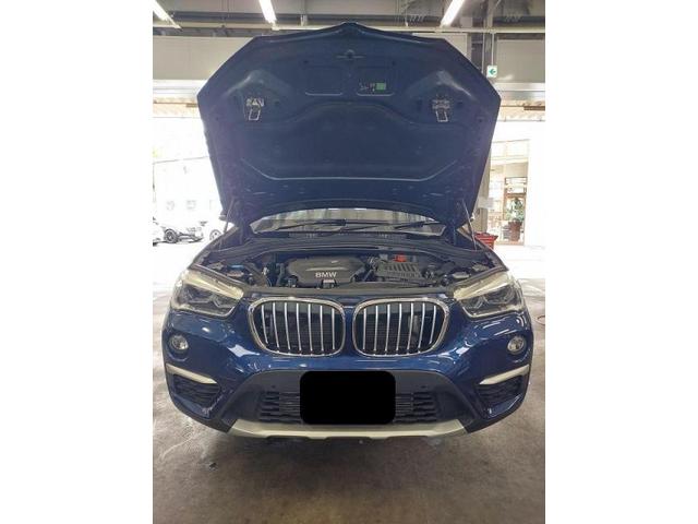 BMW　X1　S様　車検ご入庫