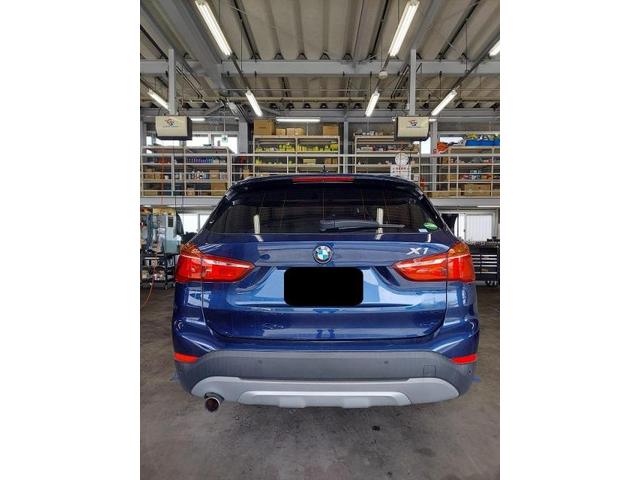 BMW　X1　S様　車検ご入庫