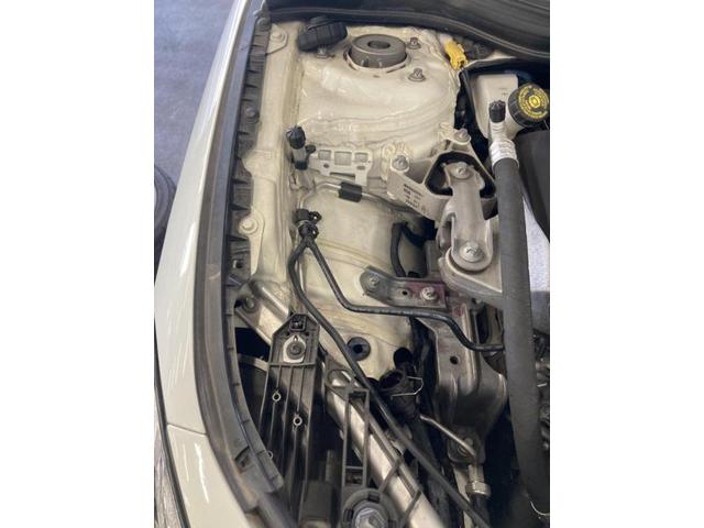 メルセデスベンツ　CLA-CLASS　冷却水センサー交換　修理