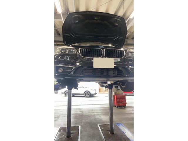 BMW　2series　修理　ウォッシャーモーター交換