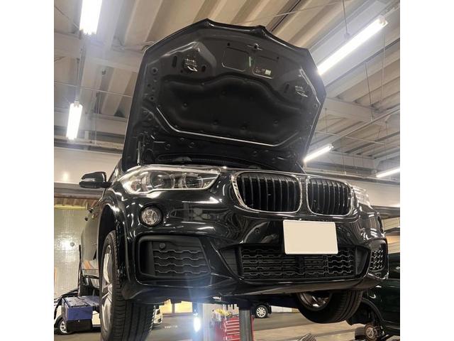 BMW　X1　修理　ウォッシャーモーター交換