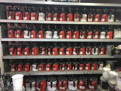 キズ・ヘコミ直し