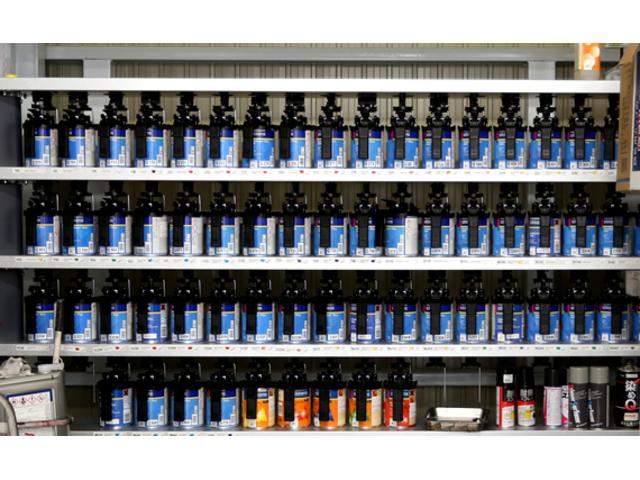 塗装塗料には信頼性が高い「Ｓｉｋｋｅｎｓ（シッケンズ）」を使用しています。