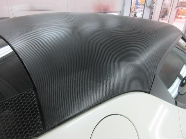 アルファロメオ　４C　ルーフ　ラッピング　岡崎市　三河