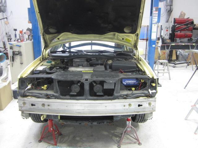 ボルボ　850　T-5R　全塗装　限定イエロー！！！