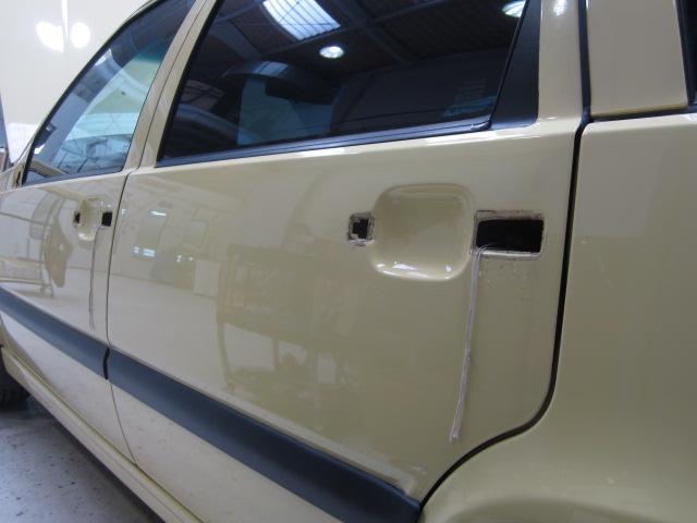 ボルボ　850　T-5R　全塗装　限定イエロー！！！