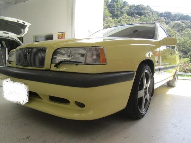 ボルボ　850　T-5R　全塗装　限定イエロー！！！