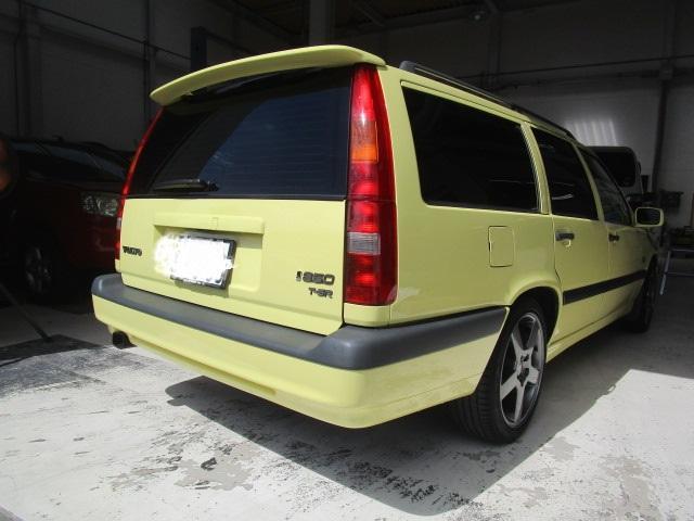 ボルボ　850　T-5R　全塗装　限定イエロー！！！