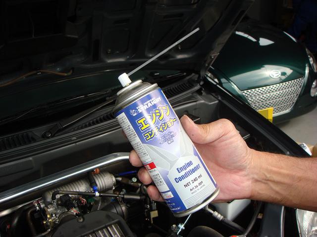 Keiワークス　社外品のエアクリーナー装着