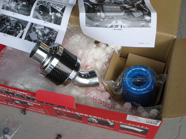 Keiワークス　社外品のエアクリーナー装着