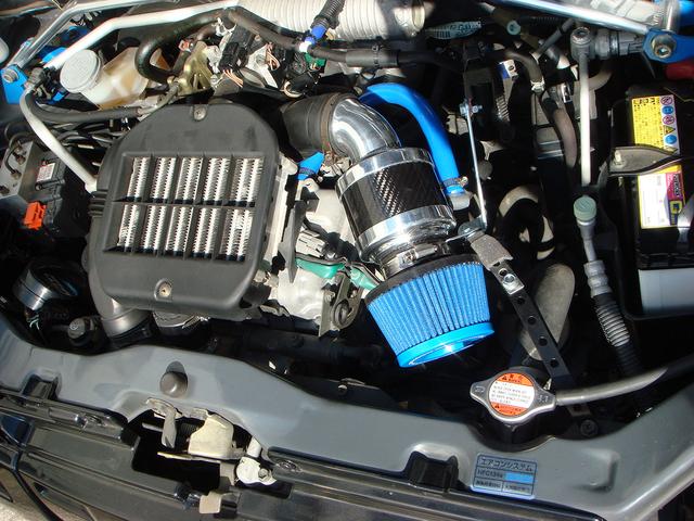 Keiワークス　社外品のエアクリーナー装着