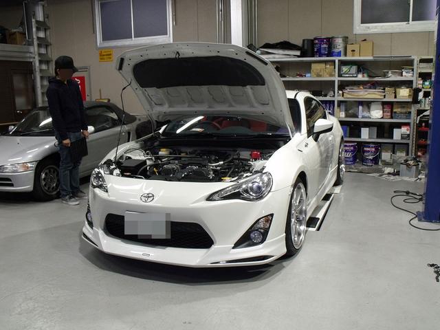 FT86の異音の点検