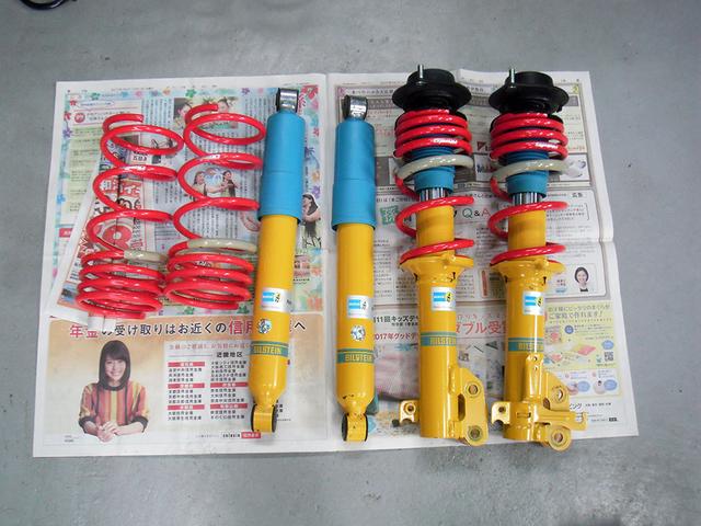 コペン ビルシュタインのスプリングをタナベ製に交換|グー コペン ビルシュタインのスプリングをタナベ製に交換|グー