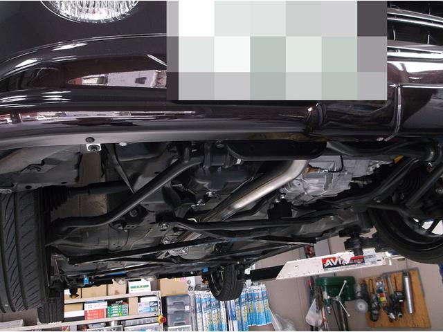 ダイハツ コペンのマフラーをフジツボ製の社外品に交換いたしました