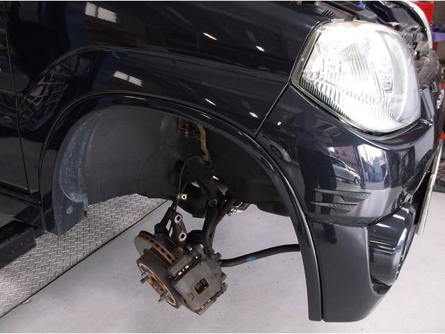 スズキ KeiワークスにTEIN製の車高調サスを装着しました。|グー スズキ KeiワークスにTEIN製の車高調サスを装着しました。|グー