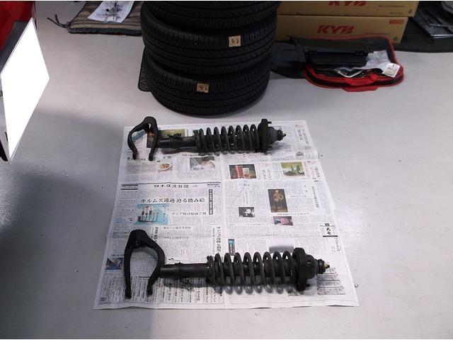ホンダ プレリュードに車高調サスペンションを装着いたしました ホンダ プレリュードに車高調サスペンションを装着いたしました