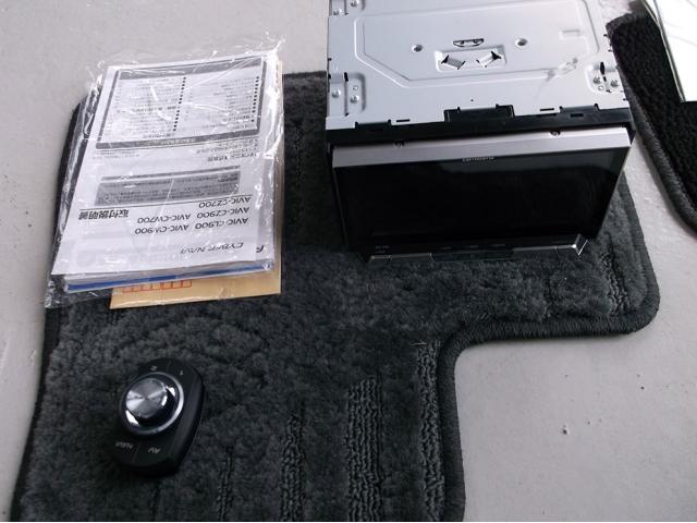 ホンダ フィットにカーナビを装着いたしました。