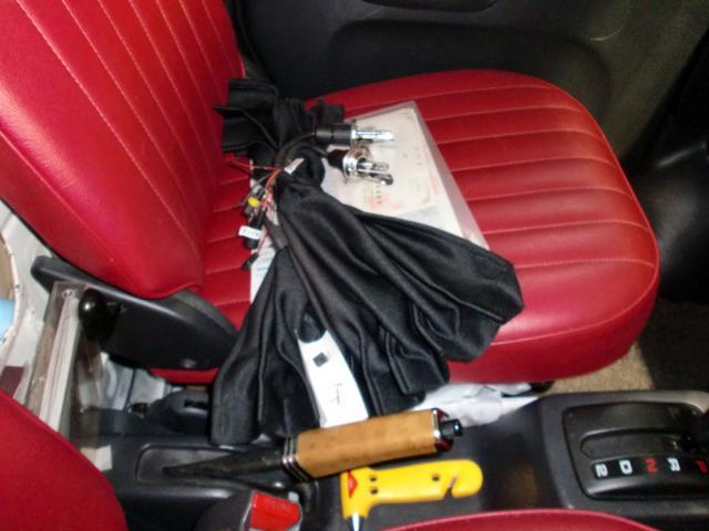 ホンダ アクティの車検を承りました。