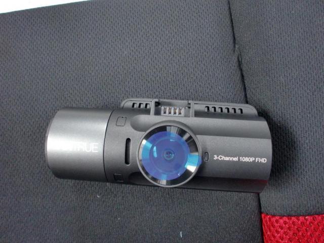 ダイハツ コペン ローブに前後タイプのドラレコを装着いたしました。