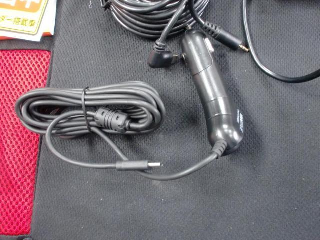 ダイハツ コペン ローブに前後タイプのドラレコを装着いたしました。