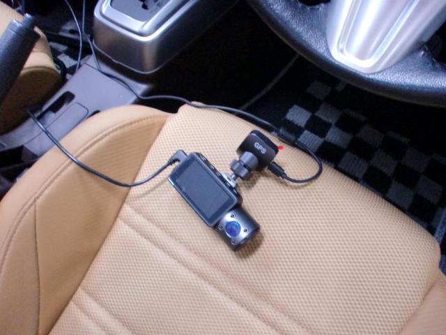 ダイハツ コペン ローブに前後タイプのドラレコを装着いたしました。