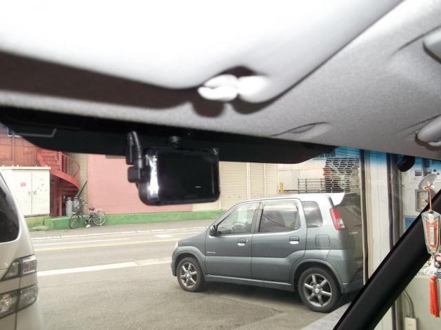 スズキ スペーシアに前後タイプのドライブレコーダーを装着いたしました。