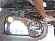 ＨＩＤ・ＬＥＤヘッドランプなどの取付けもお任せください！