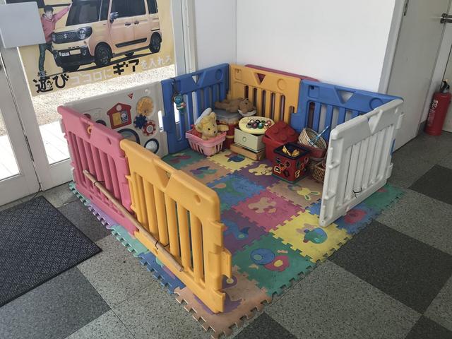 チャイルドスペースもありますのでご家族皆さんでお越しください！