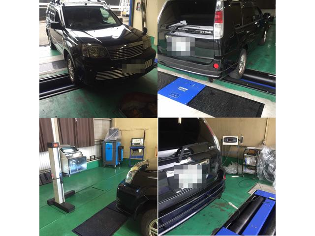 ニッサンエクストレイル　車検整備