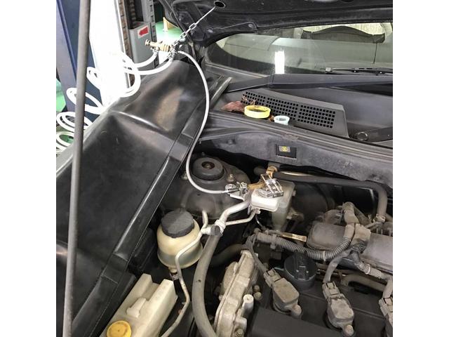 ニッサンエクストレイル　車検整備