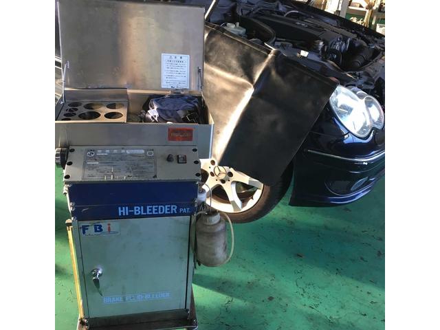 Ｈ18メルセデスベンツ　車検整備
