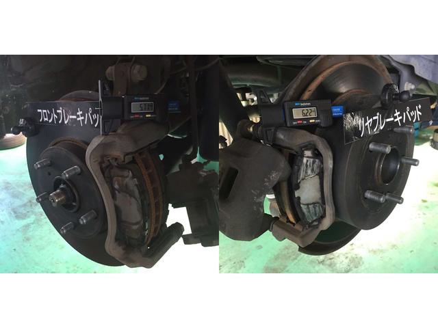 H17　トヨタ　アイシス　車検整備