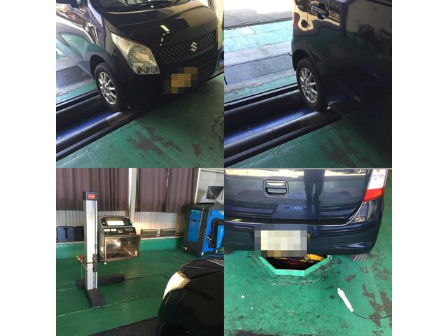 H21　スズキ　ワゴンR　車検整備