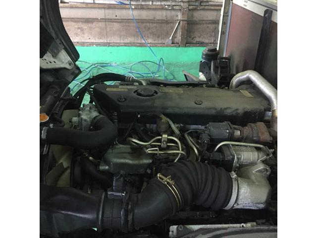 H17 いすゞ　エルフ　車検整備