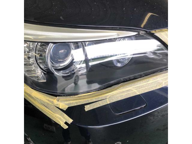 H19　BMW　5シリーズ　車検整備