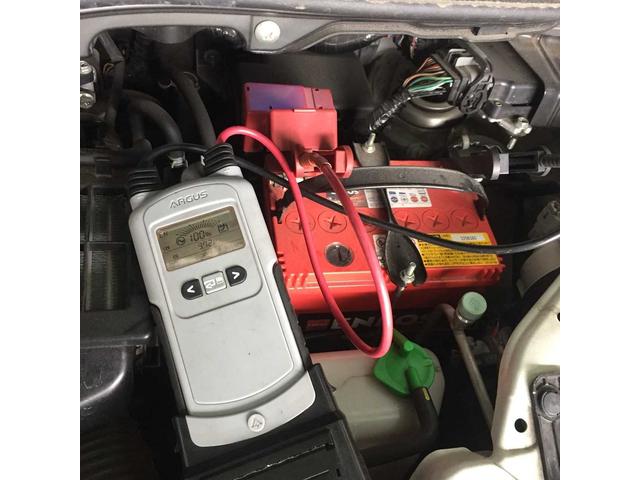 H23　スズキ　パレット　車検整備