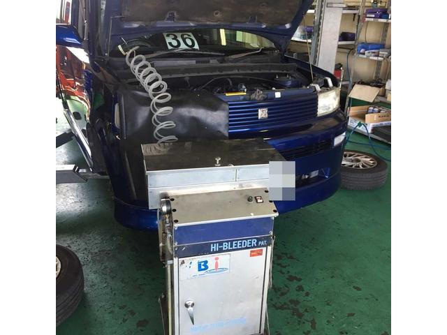 H14　トヨタ　ｂB　車検整備