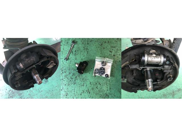 H15　スズキ　MRワゴン　車検整備