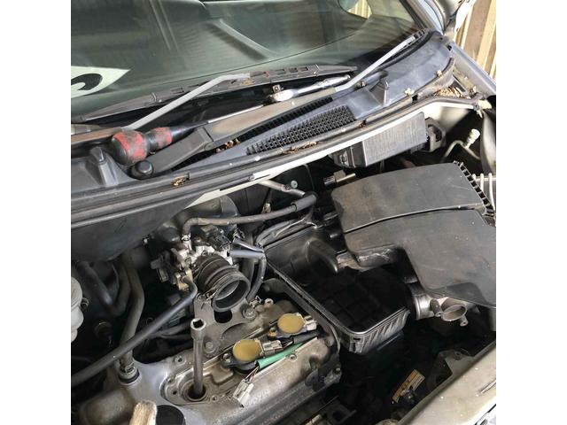 H15　スズキ　MRワゴン　車検整備