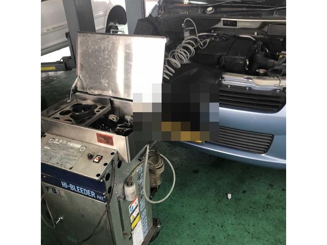 H15　スズキ　MRワゴン　車検整備