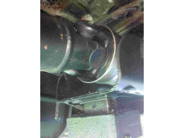 H15　ミツビシ　デリカスペースギア　オイル漏れ修理