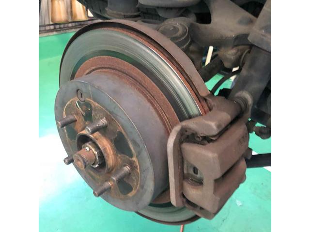 H17　ホンダ　ステップワゴン　車検整備