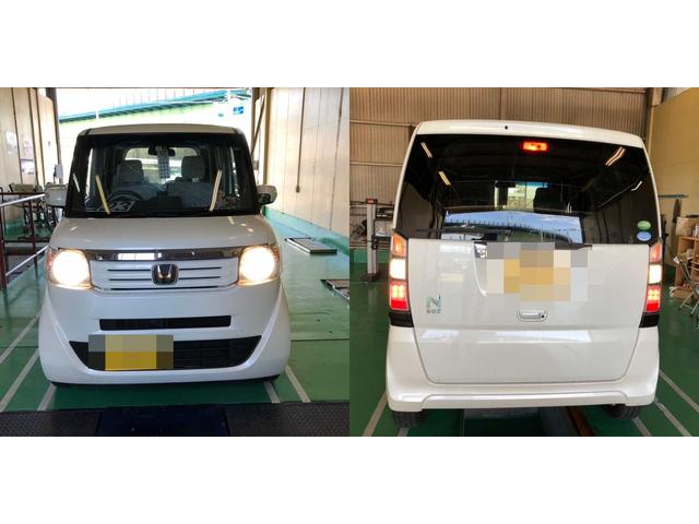 H25　ホンダ　NBOX　車検整備