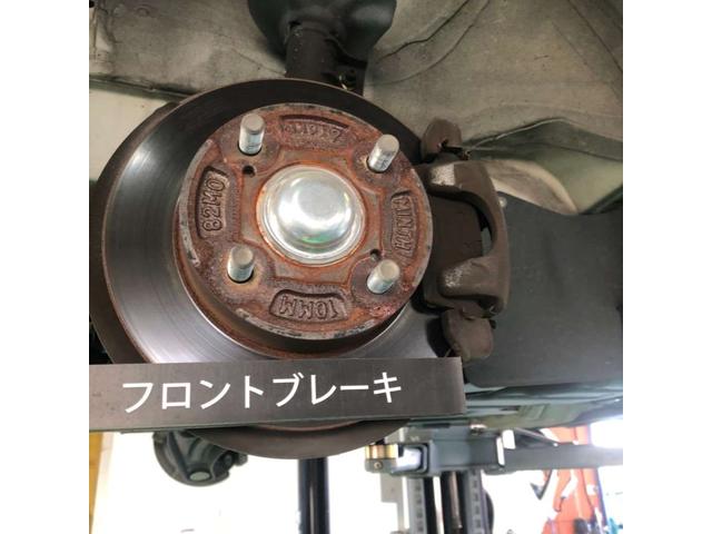 H26　ミツビシ　ミニキャブ　車検整備