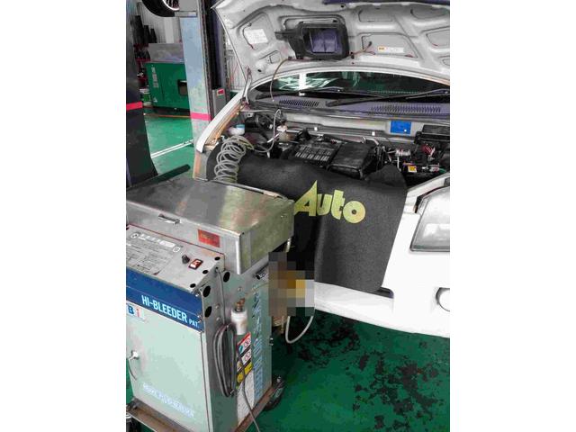 H13　スズキ　ワゴンR　車検整備